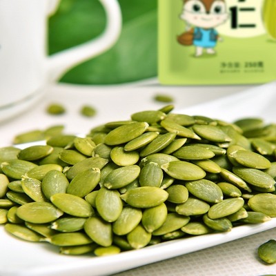 新货无壳袋装原味南瓜子仁大颗粒生产厂家休闲小零食一件代发图5