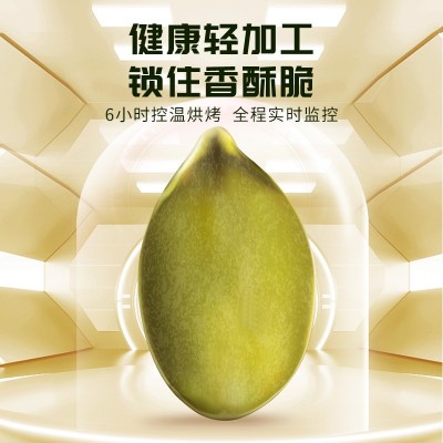 新货无壳袋装原味南瓜子仁大颗粒生产厂家休闲小零食一件代发图4