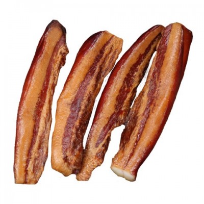 湖南特产传统柴火烟熏偏肥腊肉一斤装湘味咸肉整箱批发图5