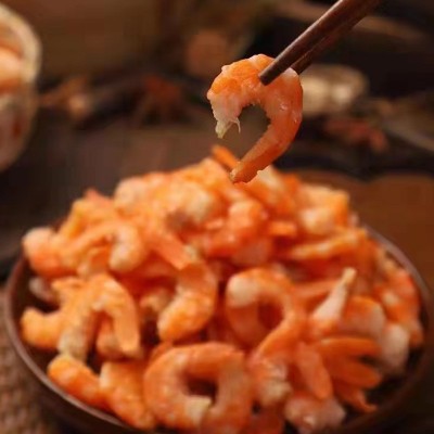 零食批发源头工厂加工即食大个磷虾米南极磷虾海鲜水产干货图2