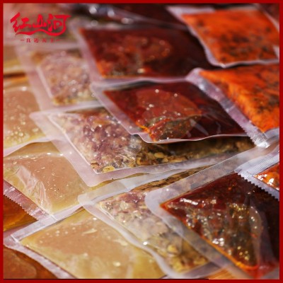 餐饮用小包装火锅底料旋转小火锅店自助商用麻辣烫关东煮调料批发图2