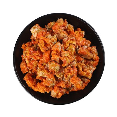 蟹黄现拆螃蟹蟹黄真空包装速冻秃黄油蟹黄酱500g