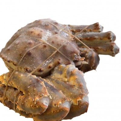 俄罗斯生冻帝王蟹.产自俄罗斯深海海域.肉质饱满.整车进口一手货