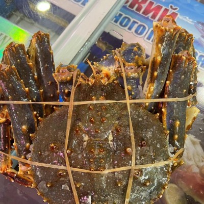 俄罗斯生冻帝王蟹.产自俄罗斯深海海域.肉质饱满.整车进口一手货图5