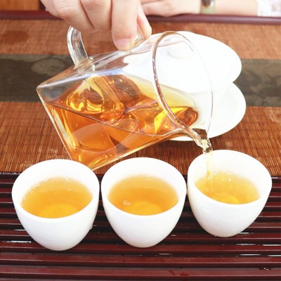 2014年荒野寿眉白茶福鼎福鼎老白茶茶饼正宗茶叶礼盒花香300g批发图2