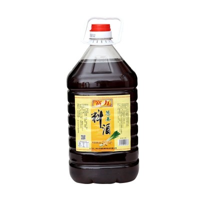 现货批发供应料酒5L去腥提鲜烧鱼烧肉料酒炒菜炖菜
