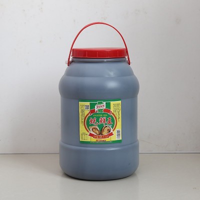 我爱我家蚝鲜王 耗油批发食用调味酱 佐餐烹调好口味可家用可商用图4