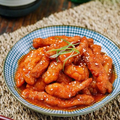 糖醋汁饭店糖醋排骨松鼠鳜鱼酸甜酱汁家用糖醋鱼桶装1000g糖醋汁图4