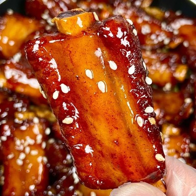 糖醋汁饭店糖醋排骨松鼠鳜鱼酸甜酱汁家用糖醋鱼桶装1000g糖醋汁图2