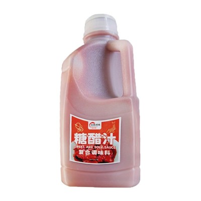 糖醋汁饭店糖醋排骨松鼠鳜鱼酸甜酱汁家用糖醋鱼桶装1000g糖醋汁