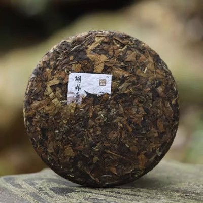 广福心道白茶湖林壹号2016年寿眉茶饼非遗传承人拼配茶 351g图4