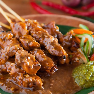 yeo's杨协成沙爹酱430克马来西亚进口南洋风味烧烤酱家商用调料品图4