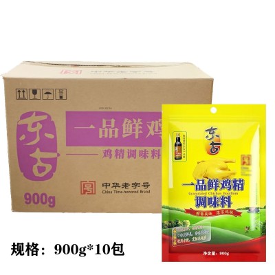 商超整件批发鸡精东古一品鲜整箱批发味精大包家用调味料鸡鲜商用图5