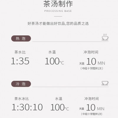 鸭屎香柠檬茶专用茶叶A 新式茶饮茶原料凤凰单枞蜜兰香乌龙茶批发图2