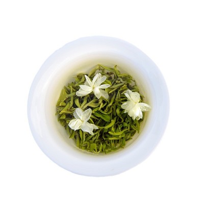 四川茉莉花茶飘雪花毛峰散装批发供应链大宗贸易中国花茶之乡自饮