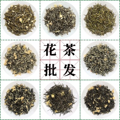 四川茉莉花茶飘雪花毛峰散装批发供应链大宗贸易中国花茶之乡自饮图5