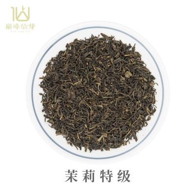 四川云南茉莉小毛尖奶茶店新茶饮茉莉绿茶浓香型茉莉花茶厂家批发图4