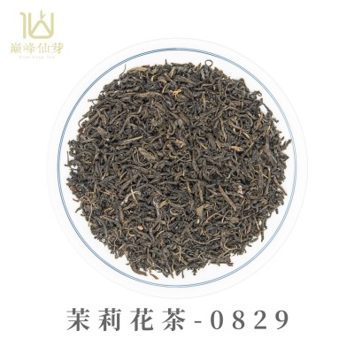 四川云南茉莉小毛尖奶茶店新茶饮茉莉绿茶浓香型茉莉花茶厂家批发图2