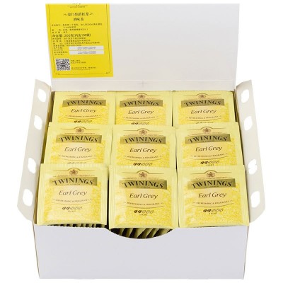 英国川宁豪门伯爵红茶茶包100片茶包酒店客房咖啡馆奶茶店200g