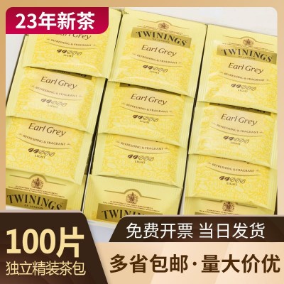 英国川宁豪门伯爵红茶茶包100片茶包酒店客房咖啡馆奶茶店200g图5