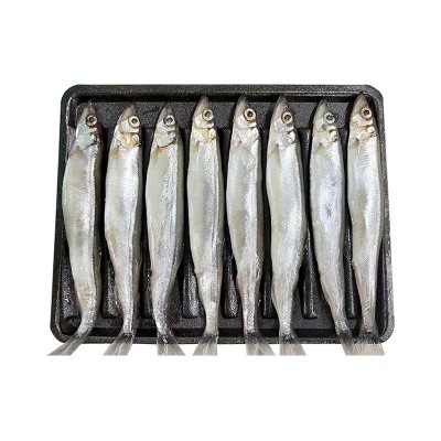 冷冻托盘多春鱼烧烤日料煎炸食材带籽多春鱼整箱满籽母体多春鱼