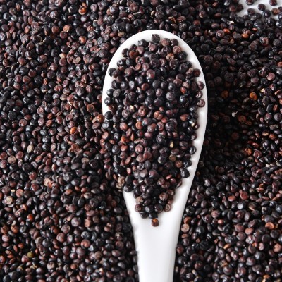 新米青海黑藜麦米五谷杂粮黎麦米粥粗粮饭代餐粮食批发散装真空装图2