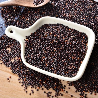 新米青海黑藜麦米五谷杂粮黎麦米粥粗粮饭代餐粮食批发散装真空装图4