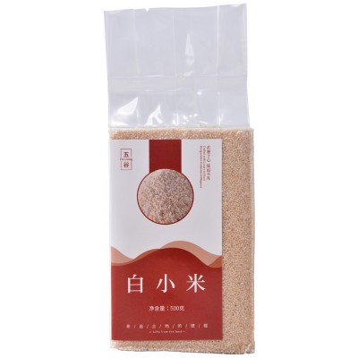 新米白小米孕妇月子儿童营养早餐小米粥饭五谷杂粮粥米饭厂家批发