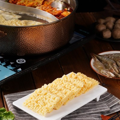 火锅麻辣烫食材响铃卷黄金卷脆铃卷豆皮卷腐竹卷油炸腐竹批发代发