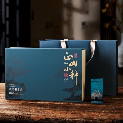 新茶正山小种礼盒装红茶250g浓香型特级桐木关正宗武夷山 高端茶叶图4