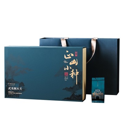新茶正山小种礼盒装红茶250g浓香型特级桐木关正宗武夷山 高端茶叶