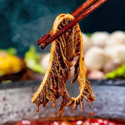 5斤装黑千层毛肚批发牛肚千层肚牛百叶商用火锅串串冒菜麻辣食材图4