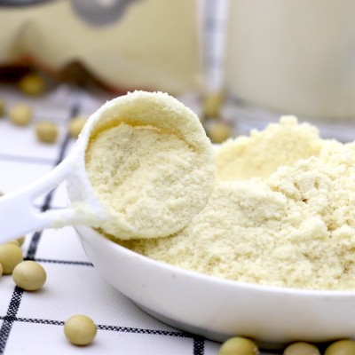 豆浆豆乳早餐商用家用豆奶粉原味黄豆粉冲饮速溶大袋5斤装批发图2