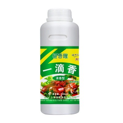 恒香隆一滴香500ml 增香食用商用凉拌卤水火锅米线烧烤麻辣烫调料图2
