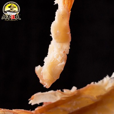 大洋渔夫炭烤鱿鱼条500g手撕即食海鲜网红即食小吃特产休闲零食品图4