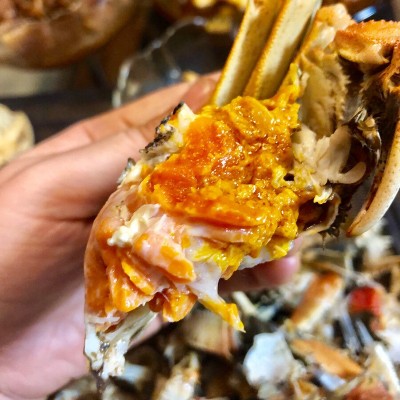 大闸蟹礼盒卡券大闸蟹团购礼券礼品卡提货卡微商代理礼盒图4