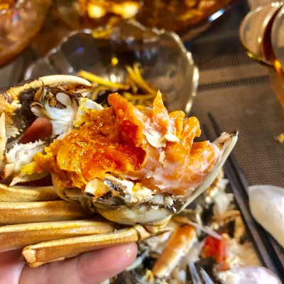 大闸蟹礼盒卡券大闸蟹团购礼券礼品卡提货卡微商代理礼盒图3