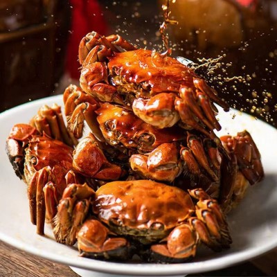 【活蟹】 苏州大闸蟹礼盒微商批发鲜活螃蟹中秋国庆送礼塘养蟹图4