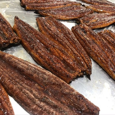 东源烤鳗110P加热即食日式蒲烧鳗鱼家庭鳗鱼饭鳗鱼寿司食材海鲜图4