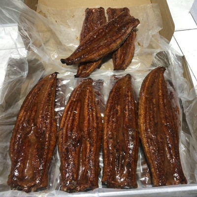 东源烤鳗110P加热即食日式蒲烧鳗鱼家庭鳗鱼饭鳗鱼寿司食材海鲜图5