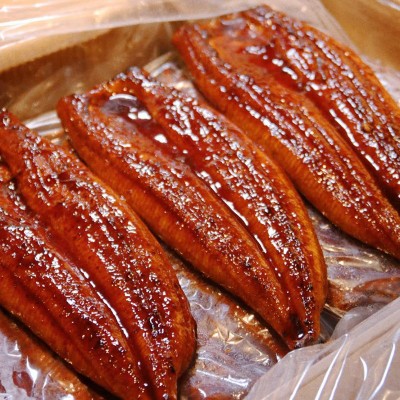 厂家批发供应蒲烧鳗鱼25P 日式烤鳗鱼片 寿司料理鳗鱼饭图2