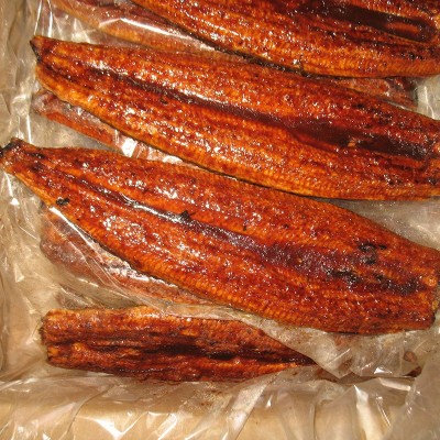 厂家批发供应蒲烧鳗鱼25P 日式烤鳗鱼片 寿司料理鳗鱼饭图4