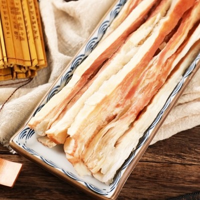 手撕风琴鱿鱼条 碳烤鱿鱼丝 休闲零食 即食海鲜 自有工厂批发图2