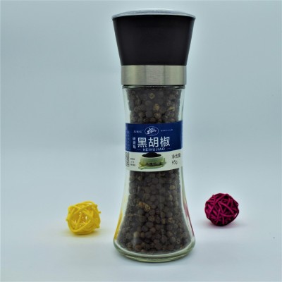 正福记黑胡椒粒95g瓶装带研磨器鸡胸肉牛排调味黑胡椒粉拌面蘸料图5