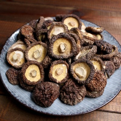 福建香菇干货批发剪脚根短肉厚古田香菇批发干香菇厚菇冬菇500克图2