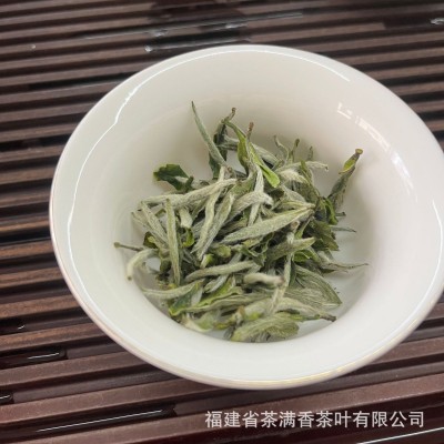 2025年福鼎特级白牡丹明前春茶牡丹王茶叶厂家批发图3