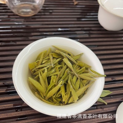 2025年福鼎特级白牡丹明前春茶牡丹王茶叶厂家批发图4