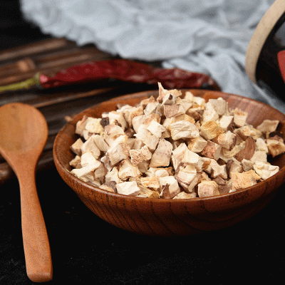 供应脱水香菇粒散装汤料调味料泡发蔬菜干脱水蔬菜香菇干图2