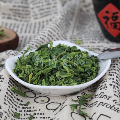 厂家供应脱水蔬菜 脱水菠菜干 菠菜碎 冻干菠菜丁 菠菜粒 散装批图3