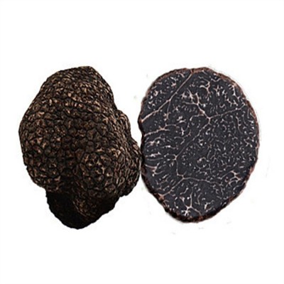 云南速冻黑松露3-4cm全成熟黑芯250g 冰鲜块菌产地批发野生菌菇